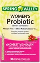 Prebiotic Inulin & Cranberry와 여성 프로 바이오 틱 보충 – 소화, 유린, & 면역 건강 지원, 1 억 활성 문화, 8 Strains, 30 카운트 캡슐 – 여성을위한 Gut Health Probiotics