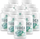 TUDCA Liver는 1100mg의 제 3 자 시험된 매우 힘 Bile 소금 TUDCA 보충교재, Liver Cleanse Detox와 수선, 600의 캡슐을 위한 간섭 지원을 보충합니다