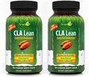 Irwin Naturals CLA Lean Body Fat Reduction - 체지방 감소 및 근육 톤 증가 - 80 액체 소프트 젤 (패치 2)