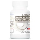 Omvi 공식, Kidney 지원 보충교재, 백색 신장 콩 추출물 1,200mg의 남자와 여자를 위한 Kidney Cleanse, 정상적인 Urinary Tract 건강, 60Capsules를 위한 지원