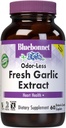 BlueBonnet 표준 신선한 마늘 추출물 Enteric 입히는 보충교재, 60 조사