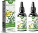 Dendrobium & Mullein 추출물 초본 하락 강력한 Lung 지원, Dendrobium & Mullein 추출물 초본 하락, 초본 배려 본질 (2pcs)