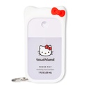 Touchland x Hello Kitty® Hand Sanitizer + Mist Case, Scented & Stylish Hydrating Sanitizer Spray Bundle, 여행 크기, 염료 무료