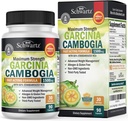 Garcinia Cambogia 체중 감소 알약 - 1500mg HCA 순수한 추출물 - 빠른 행동 식욕 억제제 - 여성과 남성을위한 지방 버너는 무게를 잃는 데 도움이됩니다 - Carb Blocker Metabolism Diet Pill - 90 캡슐
