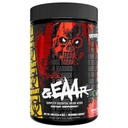 Mutant GEAAR - EAA 분말 + 아르기닌, 7g BCAAs, 4g Leucine, Electrolytes, 코코넛 물, 30 서빙 - 과일 펀치의 9.4g