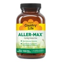 Country Life Aller-Max - Quercetin는 Bromelain과 보충 교재 - 비타민 C, 아연 및 식물 혼합을 가진 면역 지원 - 증명된 글루텐 자유로운, Vegan (100의 조사 1))