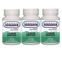 Hans Nieper 리튬 Orotate 정제, 120 mg, 3Pack (각 200 조사) 박사