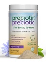 Prebiotin Prebiotic Regularity – 14.52 oz – 30 서빙 – Digestive Health & Bowel Regularity 지원 - 균형 Gut Microbiome, 자신의 Probiotics를 밀어 & Soft Stool을 홍보