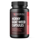 Horny Goat Weed Capsules for Men & Women - Tongkat Ali, Muira Puama 및 Saw Palmetto - 2 개월 공급 초본 보충 증가 Endurance