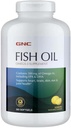 GNC 물고기 기름 오메가 3 보충교재, 300mg EPA 및 DHA의 레몬 풍미, 지원 심장, 뇌, 피부, 눈 및 합동 건강, 360 Softgels, 360의 서빙