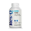 Res-Q 1250 Omega-3 물고기 기름 캡슐