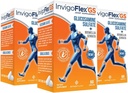 INVIGOFLEX Glucosamine 황산염 (Shellfish Free, Sodium Free & Vegetarian Safe) 비 GMO, 글루텐 무료 - Boswellia Serrata - 프리미엄 공동 보충 GS - 3 팩