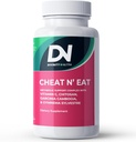 Divinity Nutra Chitosan Supplement with Chitosan 비타민 C 여성 및 남성을위한 보충. 미국에서 만든 60 태블릿 비 GMO Soyfree