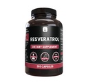 PURE ORIGINAL INGREDIENTS Resveratrol, (365 캡슐) 마그네슘 또는 쌀 필러 없음, 항상 순수, 실험실 검증