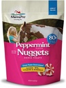 말을위한 Manna Pro Bite-Size Nuggets - 말 교육 치료 - 말에 대한 Peppermint 맛있는 치료 - 1 LB