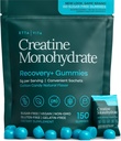 Sugar-Free 크레아틴 Monohydrate Gummies (5g Per Packet) - 남자 & 여자를 위한 유력한 크레아틴 Gummies, 근육 지원을 위한 보충교재, Cognitive 기능 - 비 GMO, 글루텐 자유로운, Mucuna Pruriens