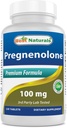 제일 자연적인 Pregnenolone 100 mg 120의 정제