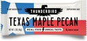Thunderbird Bar 에너지 스낵, Gluten-Free 단백질, 건강한 진짜 음식, Vegan Paleo Non-GMO, 추가 설탕, 텍사스 메이플 Pecan 맛 (12 개, 1.7 oz. 바)