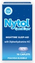 Nytol Quick Caps 야간 수면 보조, 당신이 잠을 빠는 데 도움이, 16 Caplets