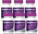 자연적인 R-ALA 모양 40X 힘을 가진 비타 과학 Sciaticare Nerve Soothing 보충교재 비타민, 합성 알파 Lipoic 산 (ALA) - 더 낮은 Lumbar Sciatica - 60의 조사 (6의 포장)