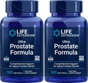 Life Extension Ultra Prostate Formula, 100 Softgels (Pack of 2) - 남성을위한 자연 보충