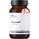 건강 Migranol을위한 디자인 - 마그네슘 말레이트, 쿠르쿠민 (Turmeric) 추출물, 로즈마리 + B2 Riboflavin - Non-GMO + 글루텐 무료 (90 캡슐)