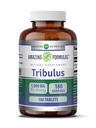 Amazing Formulas Tribulus Extract 보충 | 1000 Mg Per 서빙 | 180 정제 | Non-GMO | 글루텐 프리 | 미국