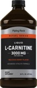 Piping Rock L-Carnitine Liquid | 3000mg | 베리 맛 | 고급 Athlete 공식 | Refuel 시리즈 보충 | 비 GMO, 글루텐 프리
