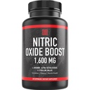 산화 질소 승압기 보충교재, 1600mg 여분 힘 L 아르기닌, Citrulline Malate 및 알파 Ketoglutarate (60 조사, 1 병)