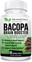 BACOPA MONNIERI/BRAHMI CHEWABLE 타블렛 |Brain Booster Supplement for Memory, Mood Support & Sharpness| 포커스 & HIGH Learning & Brain Function|AYURVEDIC HERB for Kids & Adults | 코코아 맛