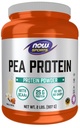 NOW 식품 스포츠 영양, 완두 단백질 25 g BCAA, 쉽게 소화, 바닐라 토피 분말, 2-Pound