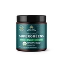 Probiotics, Organic Greens flavor Greens, Real Fruits, 야채 및 허브, 소화 및 에너지 지원, 12 서빙, 3.4 온스