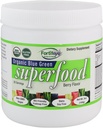 Fortifeye 유기 녹색 Superfood 분말 보충교재 베리 풍미 140g의 콘테이너 당 20의 서빙 - 익지않는, 채식주의자, Paleo, 글루텐 자유로운, 성인을 위한 비타민 최고 녹색 분말, 청소년 & 고령자