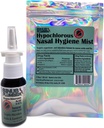 Sinus Plumber 항균 Nasal 살포는 Electrolyzed 물과 Hypochlorous 산을 가진 박테리아를 제거합니다