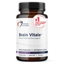 Cognizin Citicoline을 가진 건강 두뇌 Vitale를 위한 디자인 - GPC Choline, Ginkgo + Acetyl L Carnitine HCL (120의 캡슐)를 가진 지원 Cognition, Mood + 기억을 돕기 위하여 'Nootropic' 보충교재