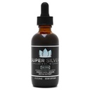 슈퍼 실버 500 PPM 콜로이드 실버 - 2 Dropper와 Ounce 병