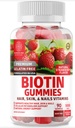 수 하나 영양 N1N 프리미엄 Biotin Gummies 5000mcg [고전도, 90 Gummies] 건강한 머리, 성인과 아이, Vegan, Non-GMO, Pectin 기반 피부 및 손톱