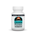 근원 자연적인 크롬 Picolinate 200 Mcg 정제, 120 조사