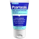 Psoriasin Deep Moisturizing 연고 - 2 % 석탄 타르 - Psoriasis Itching, Scaling, Redness - 4.2 온스 중지