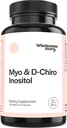 전체 스토리 Myo-Inositol & D-Chiro Inositol 여성용 보충교재 | Hormonal Balance & Ovarian Health Support | Myoinositol | 이상 40:1 비율 | 30 인분