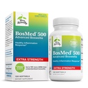 Terry Naturally BosMed 500 Extra Strength - Boswellia Serrata Extract Supplement - 건강한 Lung 지원을위한 보충 - AKBA - 120 Softgels의 높은 수준의 초본 보충 공식