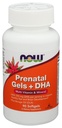 지금 음식 Prenatal 젤 플러스 DHA, 90 CT