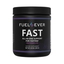 연료 4 Ever Fast Fasting Electrolyte Powder | Creatine, Essential Amino Acids & Green Tea Extract | 설탕 없음, 인공 감미료 또는 재료 | 수박 맛 30 서빙