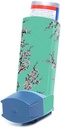 MightySkins Skin for Ventolin HFA Asthma Inhaler - Cherry Blossom Tree | 방어, 내구성 및 독특한 비닐 결정 랩 커버 | 적용, 제거 및 변경 스타일이 용이 | 미국에서 제작