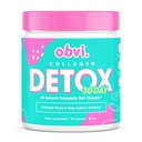 Obvi Detox Colon Cleanse Supplement | 소화 및 구트 건강 증진, 완화, 도신 제거| 밀크 이틀, 심플 허스크, 세나 리프와 면역 지원 | 90 캡슐 | 30 인