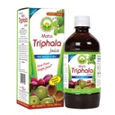 Ayurveda Maha Triphala Juice with Aloe Vera & Mint – 16 Fl Oz (480ml) | 자연 초본 음료 | First Press Virgin Juice | No Sugar | 매일 사용 및 클렌징에 적합
