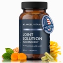 Mt. Angel Vitamins - Curcumin C3 Complex, Glucosamine, Hyaluronic Acid, Bromelain, Collagen Type 2 및 MSM과 함께 첨단 공동 솔루션, 유동성 및 지원 공동 컴포트 (60 캡슐)
