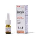 럭비 Budesonide Nasal 스프레이 - 알레르기 및 육식 구호 - 알코올 - 0.285 Fl. Oz.