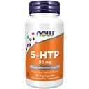 지금 식품 보충제, 5-HTP (5-hydroxytryptophan) 50 mg, Neurotransmitter 지원 *, 90 Veg 캡슐