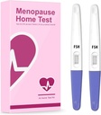 Menopause Test Strips at Home Results in 3 minutes - FSH Menopause Stage Indicator | Perimenopause Test Strips 멘토링 레벨 (2 CT)